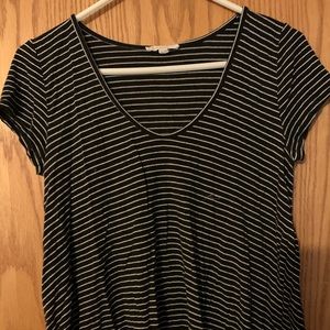 Striped shirt size md.